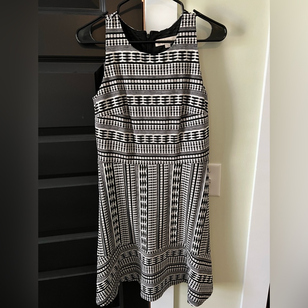 Midi A-Line Sleeveless Professional Dress